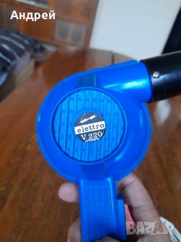 Стар сешоар Elettro, снимка 5 - Антикварни и старинни предмети - 52204544