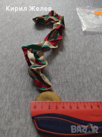 Медал 🏅 за колекция декорация ОНС НАРОДНА ПРОСВЕТА СТАРА ЗАГОРА - 25945, снимка 5 - Други ценни предмети - 34523181