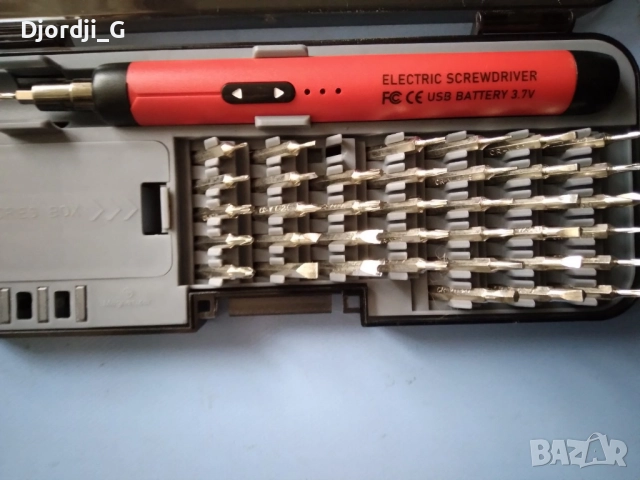 Мини електрическа отвертка!, снимка 1