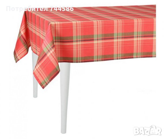  покривка за маса Line Red 140x180 см
