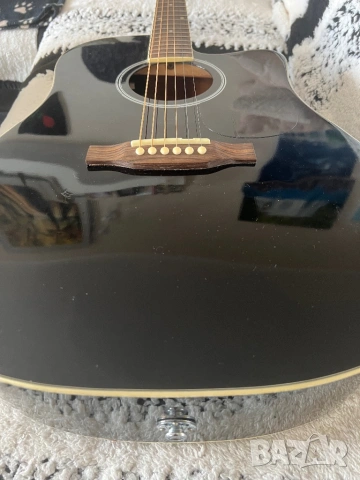 Продава електро/акустична “Morgan”, снимка 2 - Китари - 53160712
