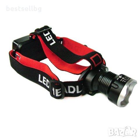 Зареждащ се ЛЕД челник фенер за глава риболов планина колело бягане, снимка 5 - Къмпинг осветление - 31588506