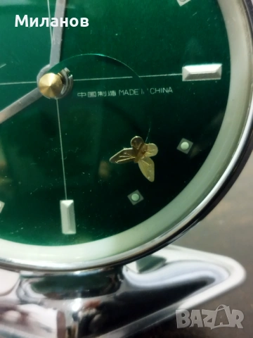 Стар анимиран будилник, настолен часовник, снимка 5 - Антикварни и старинни предмети - 53175946