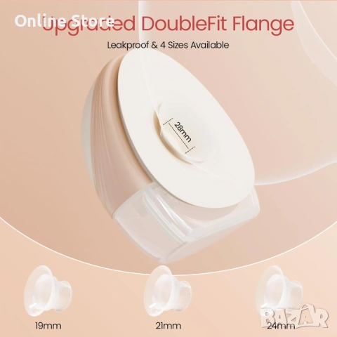 NCVI отопляема електрическа помпа за кърма 2 бр. – 4 режима, 9 нива, носим модел, снимка 2 - Помпи за кърма - 54176378