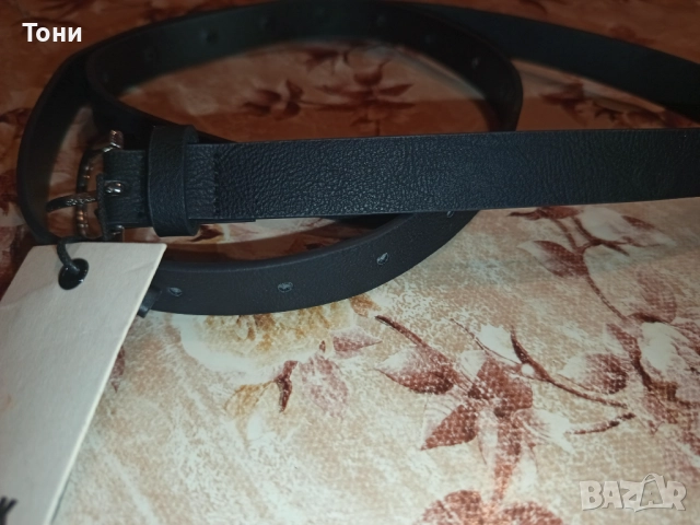 BIK BOK Нов Дамски Кожен Колан 115см, снимка 9 - Колани - 52777156