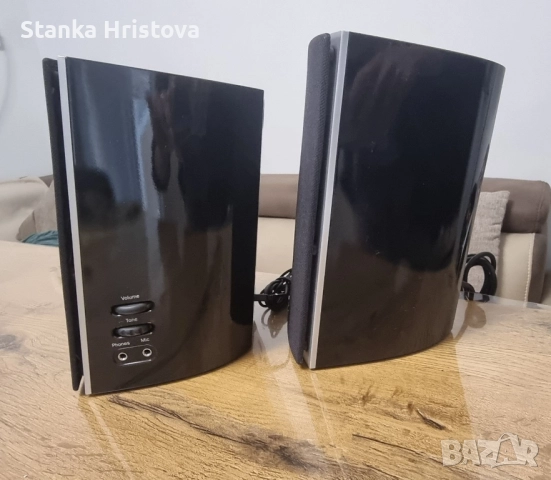 Колонки за компютър Jeufel., снимка 2 - Тонколони - 52216716