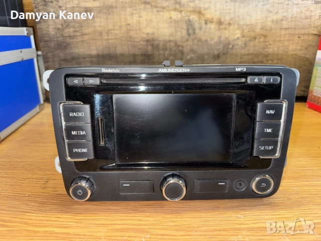 Мултимедия за Ваг групата (от Skoda Octavia 2)