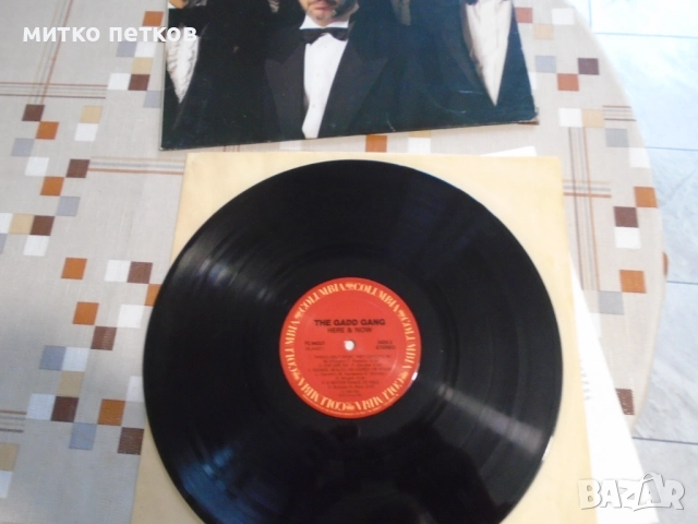 плоча the Gadd Gang, снимка 3 - Грамофонни плочи - 52469342