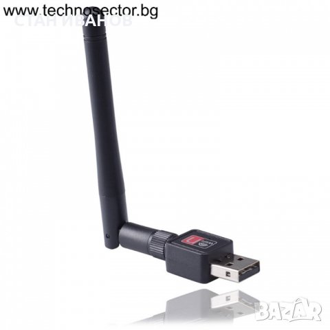 WiFi адаптер 150Mbps 2.4 GHz IEEE 802.11b/g/n стандарти, снимка 2 - Мрежови адаптери - 36853618