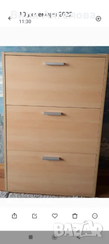 Шкаф за обувки, снимка 2 - Шкафове - 51147913