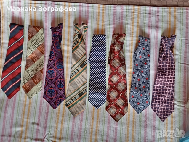  Дънкови ризи 5 бр. - "Club Marine" НОВИ, - Стари вратовръзки, - Каубойска и Филцова шапки, снимка 17 - Ризи - 48862303