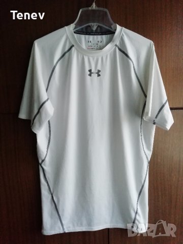 Under Armour Compression оригинална еластична спортна тениска фланелка  