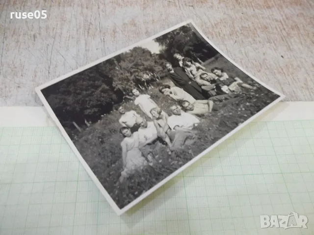 Снимка стара на българи на излет в Америка, снимка 3 - Колекции - 48071916