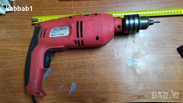 Ударна бормашина RAIDER RD-ID05 900W, Ф 3мм - 16мм за ремонт на части, снимка 8 - Бормашини - 53181577