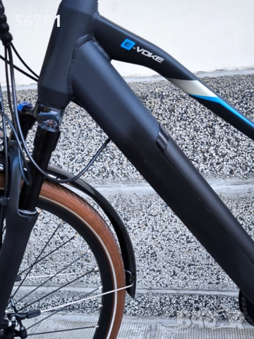 Нов електрически велосипед Schiano e-voke  , снимка 4 - Велосипеди - 51780725