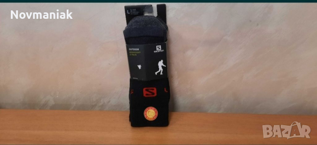 Salomon Outdoor Midweight Socks 2Pack, снимка 6 - Други - 36509473