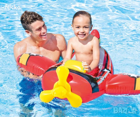 Детска надуваема лодка INTEX Pool Cruisers, снимка 7 - Надуваеми играчки - 40016723