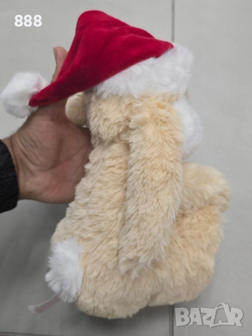 коледни плюшени зайчета , снимка 3 - Плюшени играчки - 52055572