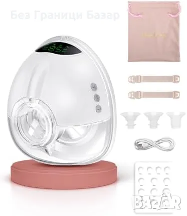 Нова Електрическа безжична помпа за кърма с 4 режима 9 нива нисък шум