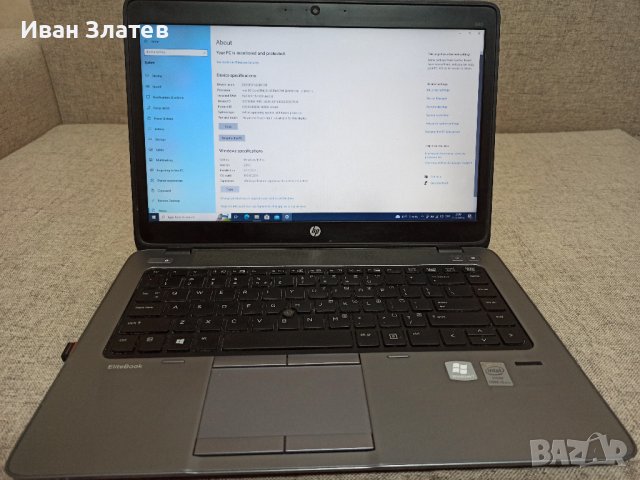 HP EliteBook 840 G1 - Intel® Core™ i5-4300U / 16GB RAM / 256GB SSD / 500GB HDD / Перфектно състояние, снимка 4 - Лаптопи за работа - 38978248