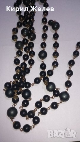 Старинен гердан бронз каталин топчета - 13841