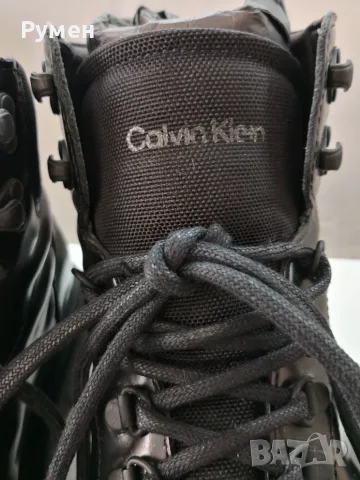 Мъжки зимни обувки Calvin Klein , снимка 5 - Мъжки боти - 55730108