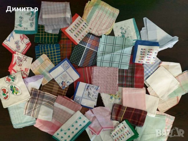 Ретро кърпички колекция винитч, снимка 6 - Други ценни предмети - 29134045