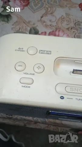 Радио часовник , снимка 3 - Радиокасетофони, транзистори - 47413091