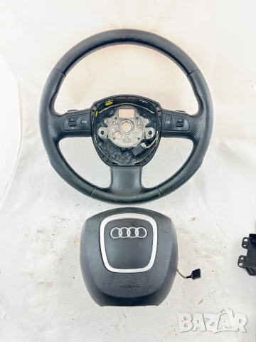 Мултифункционален волан с пера Audi A6 C6 (2006) става и за други модели Ауди, Audi