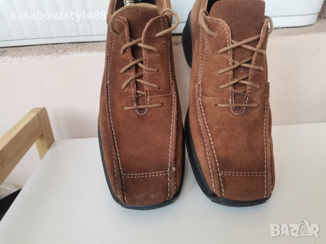 Унисекс модел обувки Roxde 39 н. Естествен велур, снимка 10 - Дамски ежедневни обувки - 53903506