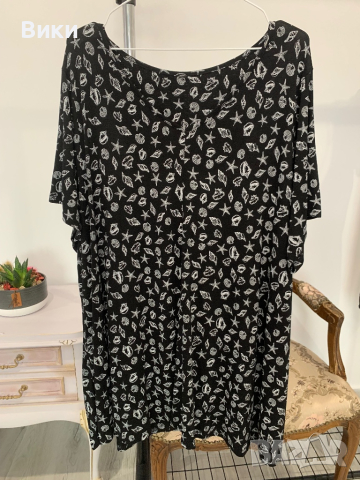 Дамска блуза размер 3ХL-4XL, снимка 9 - Тениски - 44607187