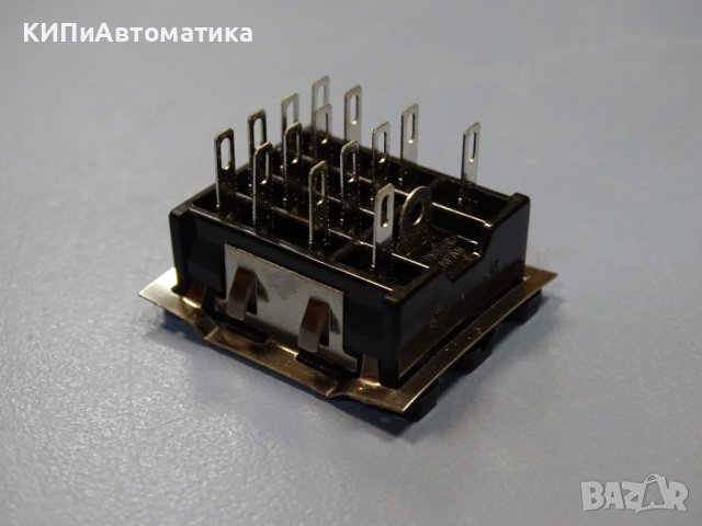 цокъл за реле MATSUSHITA HC-SOCKET HC4-SS, снимка 3 - Резервни части за машини - 37257625