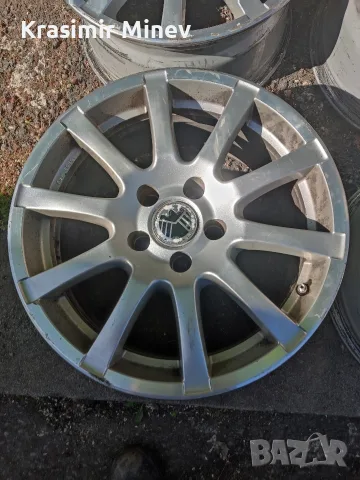 Алуминиеви джанти 16" 5х112, снимка 2 - Части - 56451257