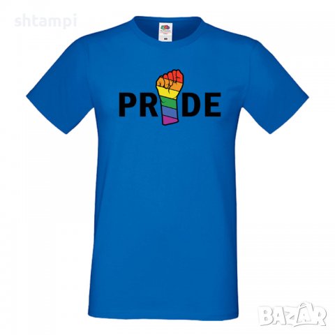 Мъжка тениска Pride 7 Прайд,Празник.Повод,Изненада, снимка 1 - Тениски - 37103713