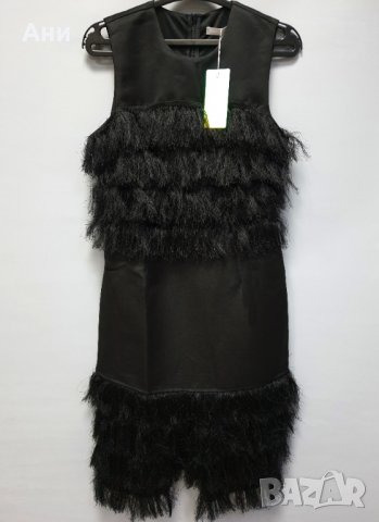 НОВА ЦЕНА! Нова рокля модна компания Allyson официална черна, снимка 5 - Рокли - 30648305