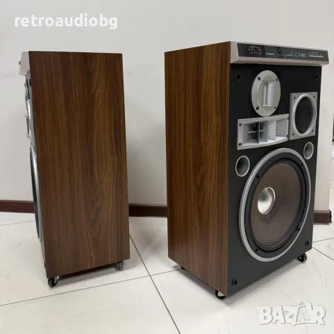 🔈Винтидж четирилентови тонколони PIONEER CS-603 - 75W-150W - 8 ома🔈, снимка 3 - Тонколони - 56032376