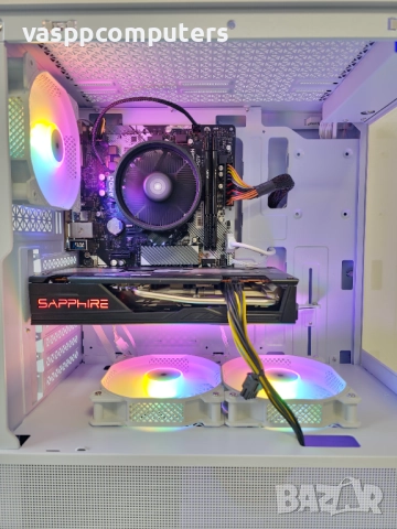Геймърска конфигурация Ryzen 5 5500 / RX 5600 XT / 16GB RAM / 512GB SSD + 1TB, снимка 5 - Геймърски - 52955882