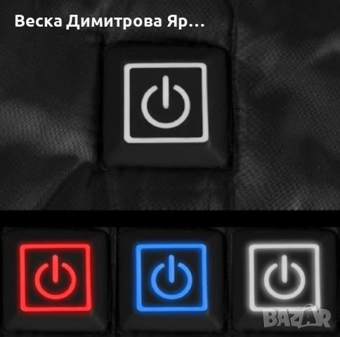 Електрическа жилетка с отопление HotVex USB Heated Vest – с 9 зони на отопление, снимка 5 - Други - 52024320