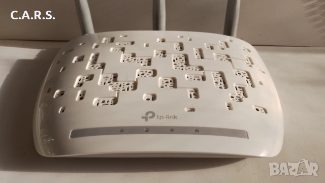 Access Point TP-Link TL-WA901ND 450Mbps, снимка 3 - Рутери - 53175168