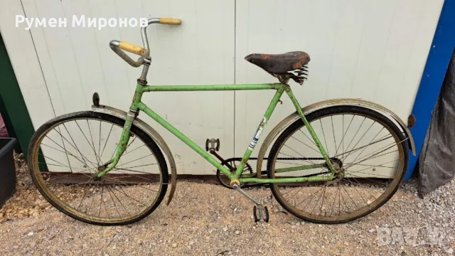 Продавам старо руско колело.