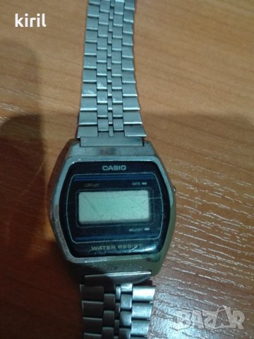 Часовник Casio антика, снимка 2 - Антикварни и старинни предмети - 31715877