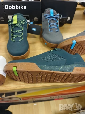 Шпайкове Crankbrothers Stamp Lace White,Petrol/Lime,Grey/Blue 42,43,44, снимка 6 - Части за велосипеди - 50895775