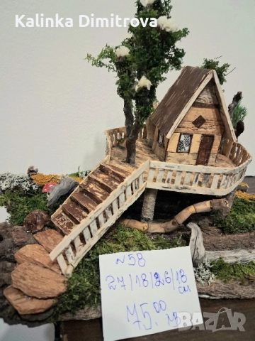 Ръчно изработени декорации , снимка 6 - Декорация за дома - 52519266