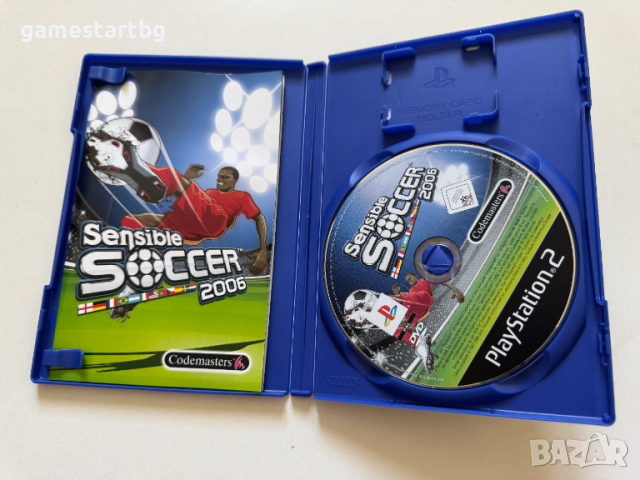 Sensible Soccer 2006 за PS2, снимка 3 - Игри за PlayStation - 51757782