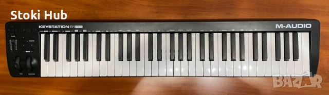 Миди клавиатура M-Audio Keystation 61 MK3 - Като Нова