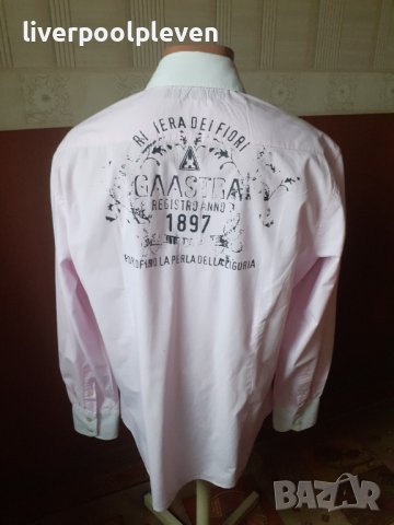 👉Разпродажба!Gaastra Original L ефектна, снимка 5 - Ризи - 38898942