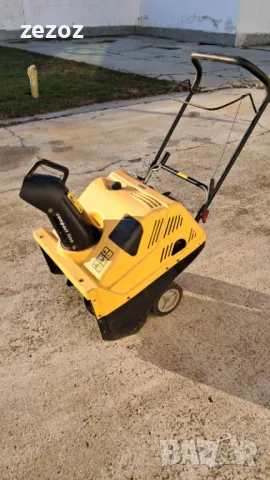 Снегорин-четиритактов с ел.стартер