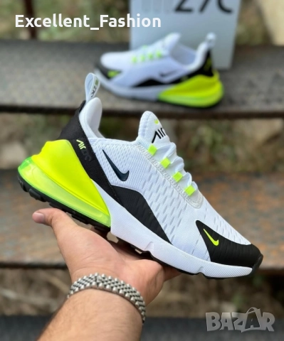 Мъжки модел Nike air max 270, снимка 2 - Маратонки - 48902775