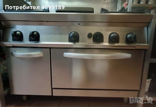 Професионално кухненско оборудване  за ресторанти и заведения за хранене, снимка 4 - Обзавеждане на кухня - 52972984