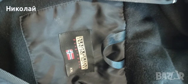 зимно яке napapijri , снимка 7 - Якета - 53322931